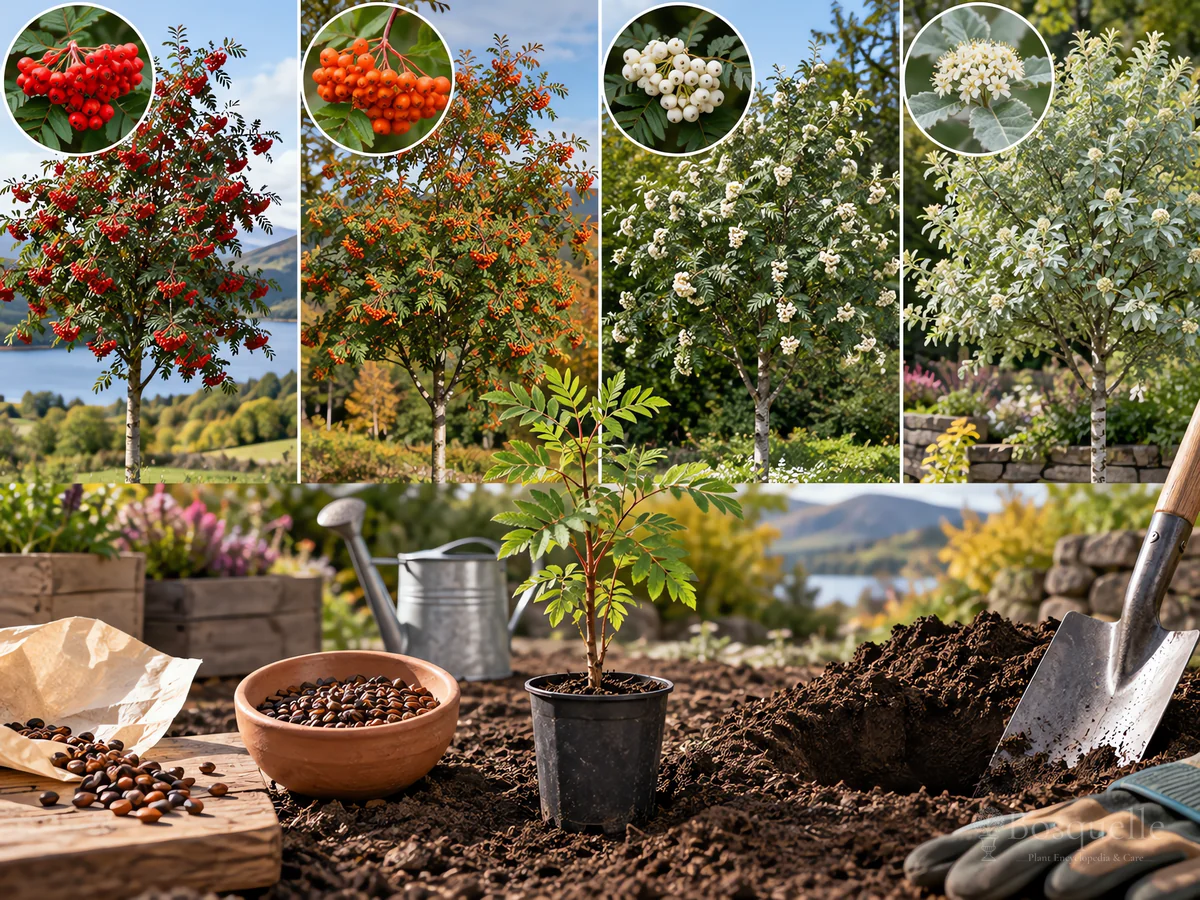 Planting Mountain Ash guide illustration