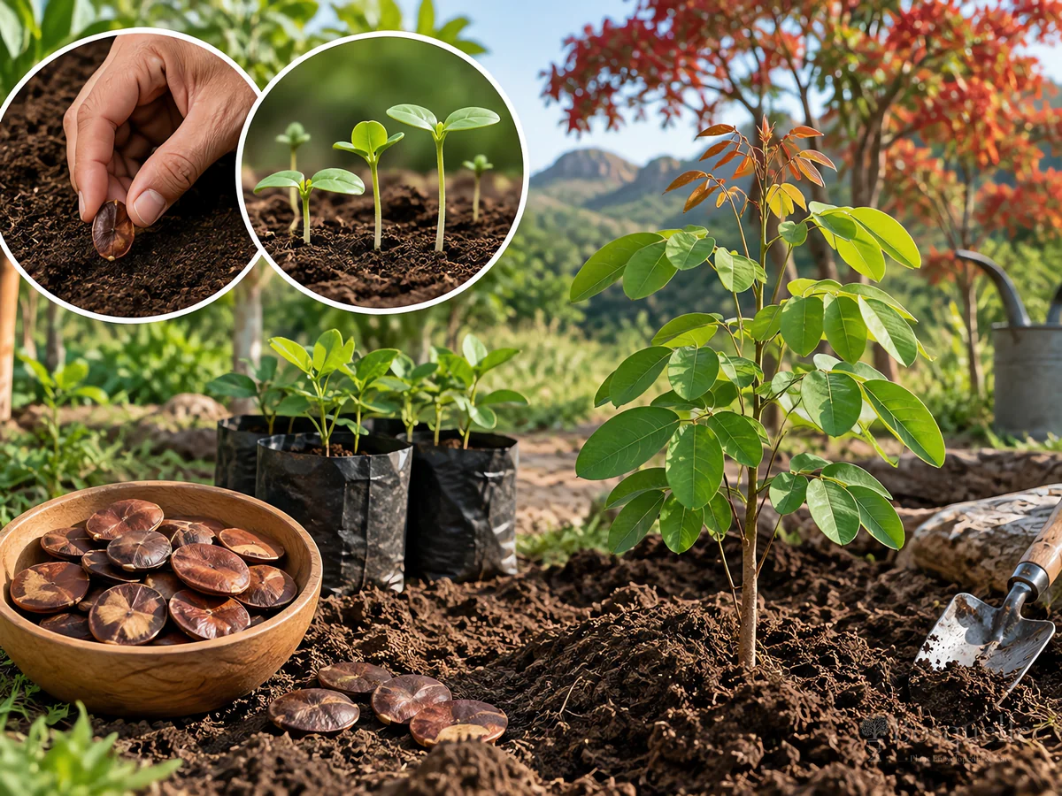 Planting Narra guide illustration