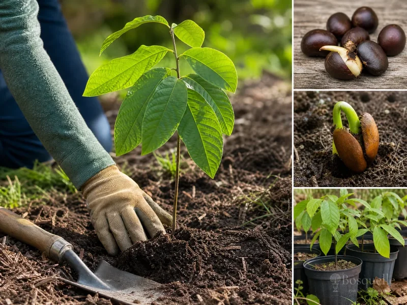 Planting Pawpaw — for Pawpaw