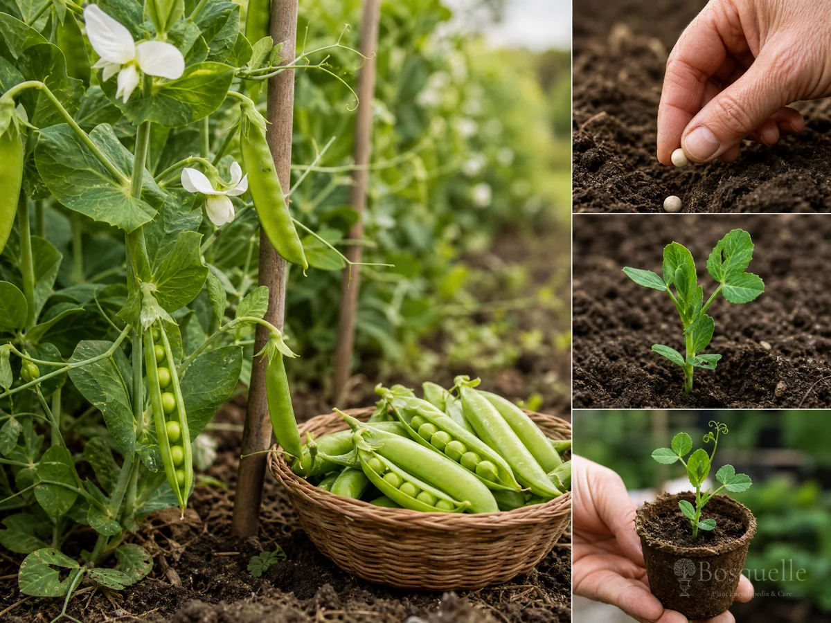 Planting Peas guide illustration