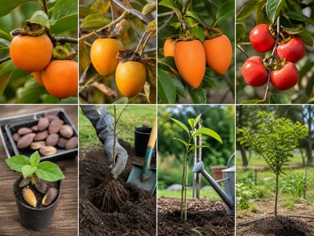 Plant Persimmon – Dormant, Graft Above Soil