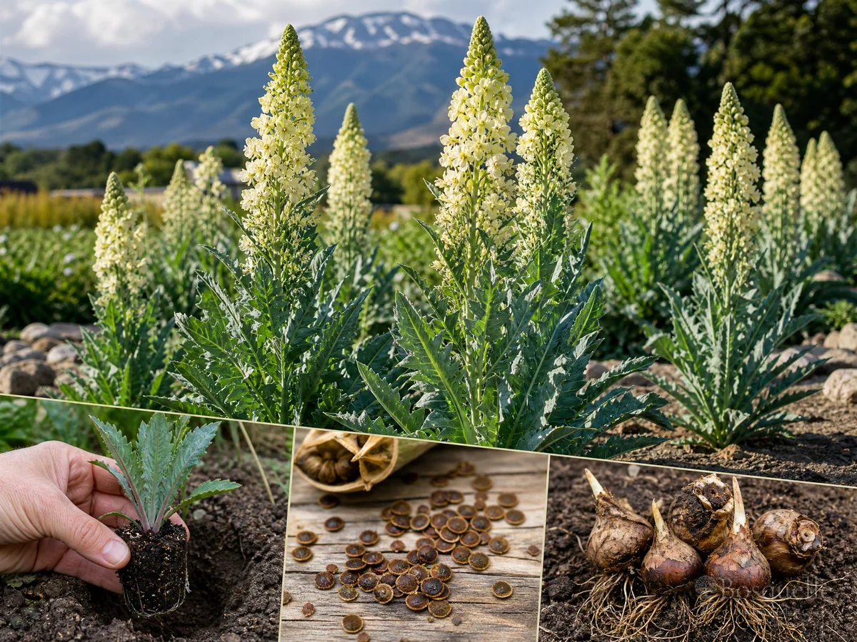 Planting Prince’s Plume guide illustration