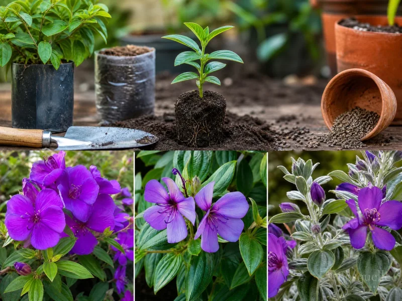 Planting Princess Flower — for Princess Flower