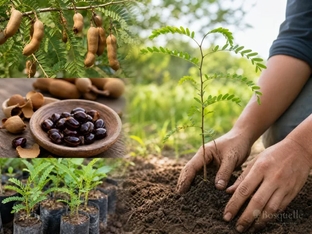 Plant Tamarind – Rainy Season, Mix at Grade
