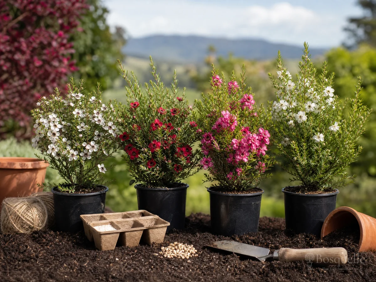 Planting Tea Tree guide illustration