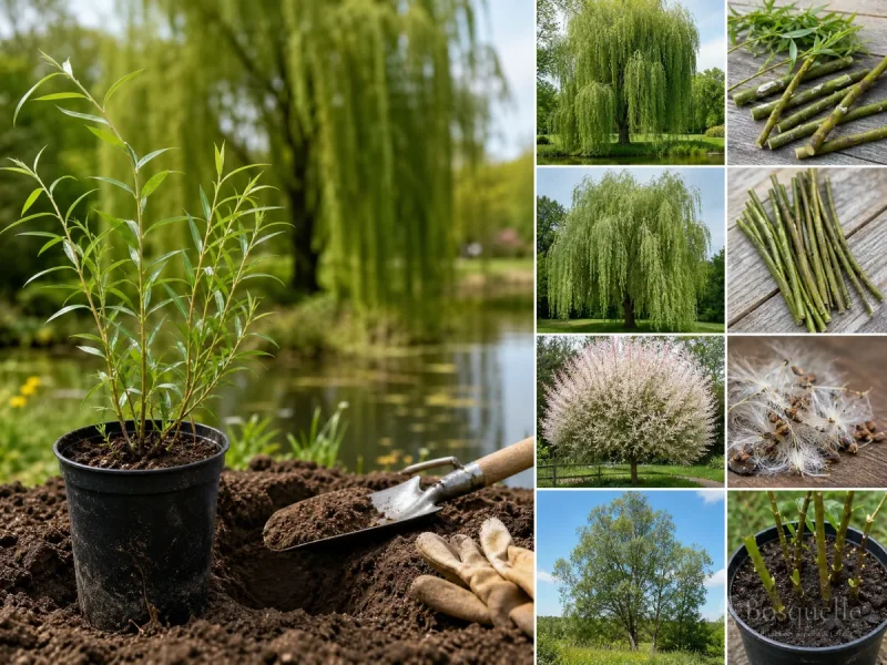 Planting Willow — for Arroyo Willow