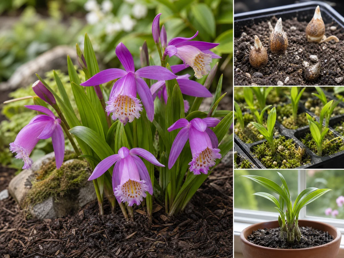 Planting Windowsill Orchid guide illustration