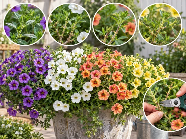 Propagating Calibrachoa — for Superbells Grape Punch Calibrachoa