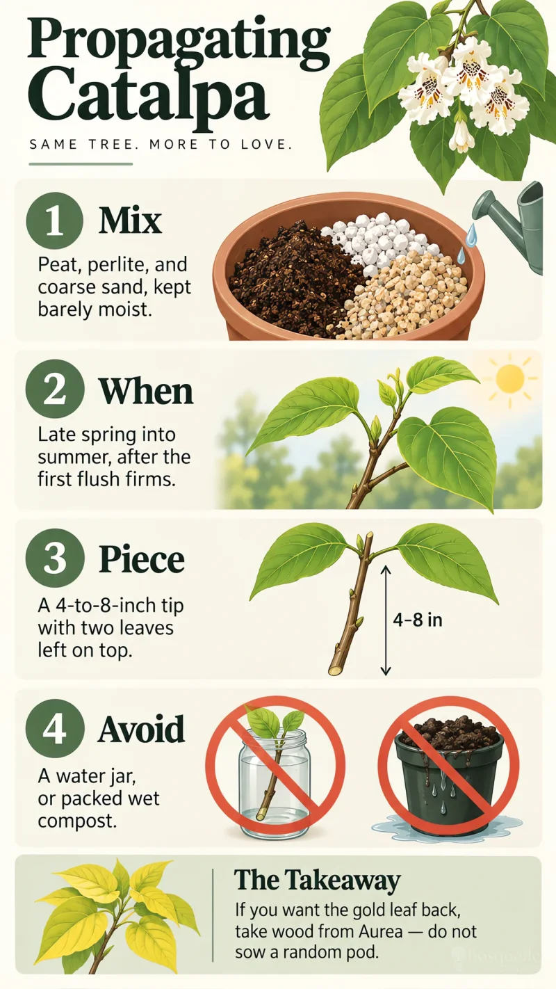 Propagating Catalpa care summary diagram