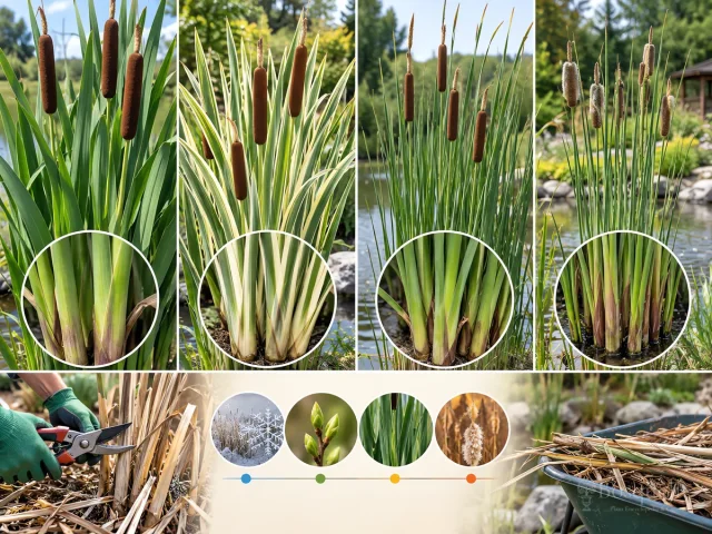Propagating Cattail — for Bulrush