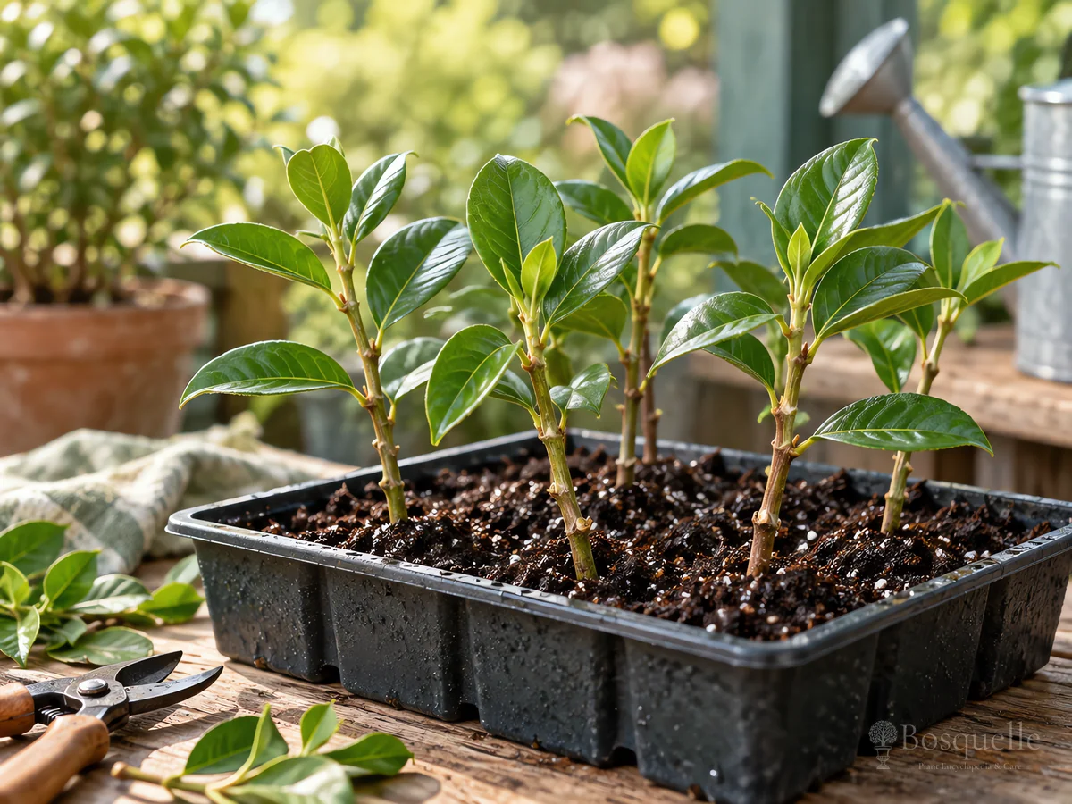 Propagating guides — cuttings, division, and seed on Bosquelle