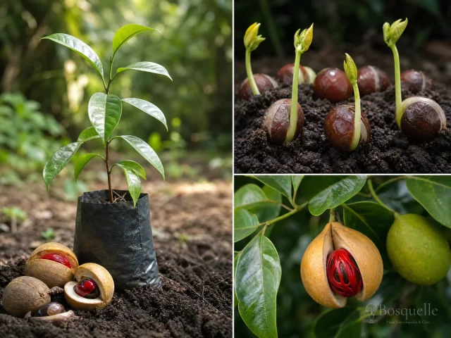 Propagate Nutmeg – Fresh Seed or an Air-Layer
