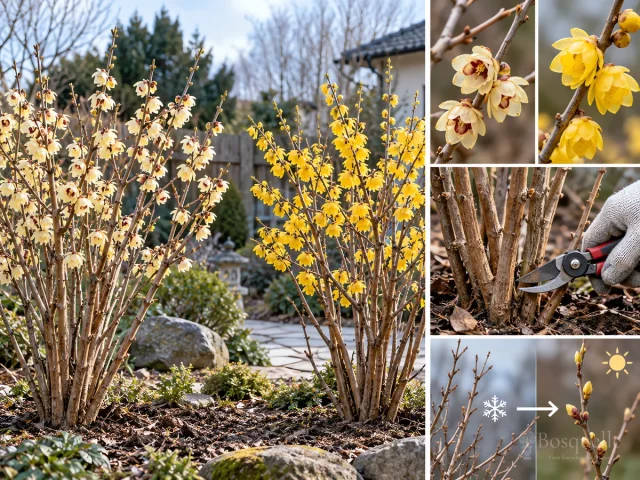 Propagate Wintersweet – Summer Softwood Cutting guide illustration
