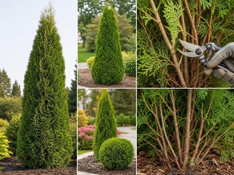 Pruning Arborvitae — for Planet Earth® Arborvitae