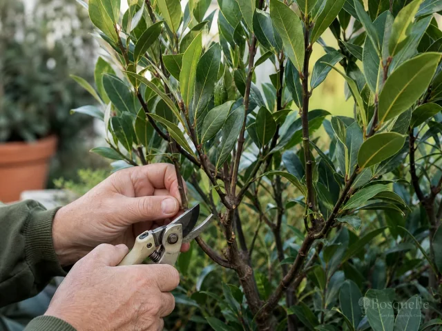 Pruning Bay Laurel — for Bay Tree