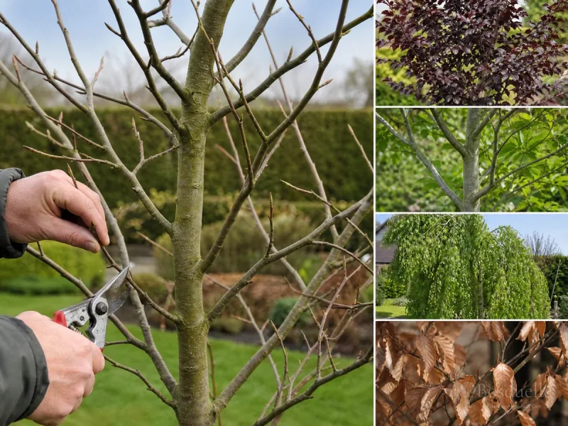 Pruning Beech — for European Beech 'Purpurea Tricolor'