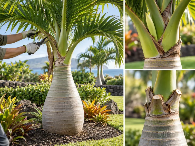 How to Prune Bottle Palm — for Bottle Palm