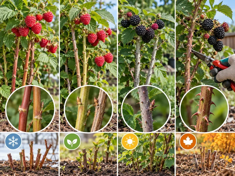 Pruning Brambles — for Blackberry 'Natchez'