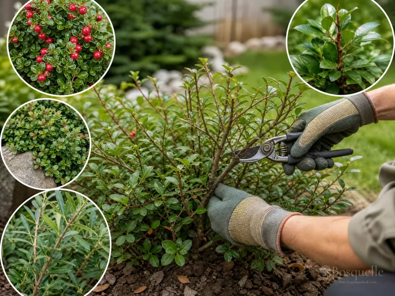 Prune Cotoneaster – Spring or After Flower guide illustration