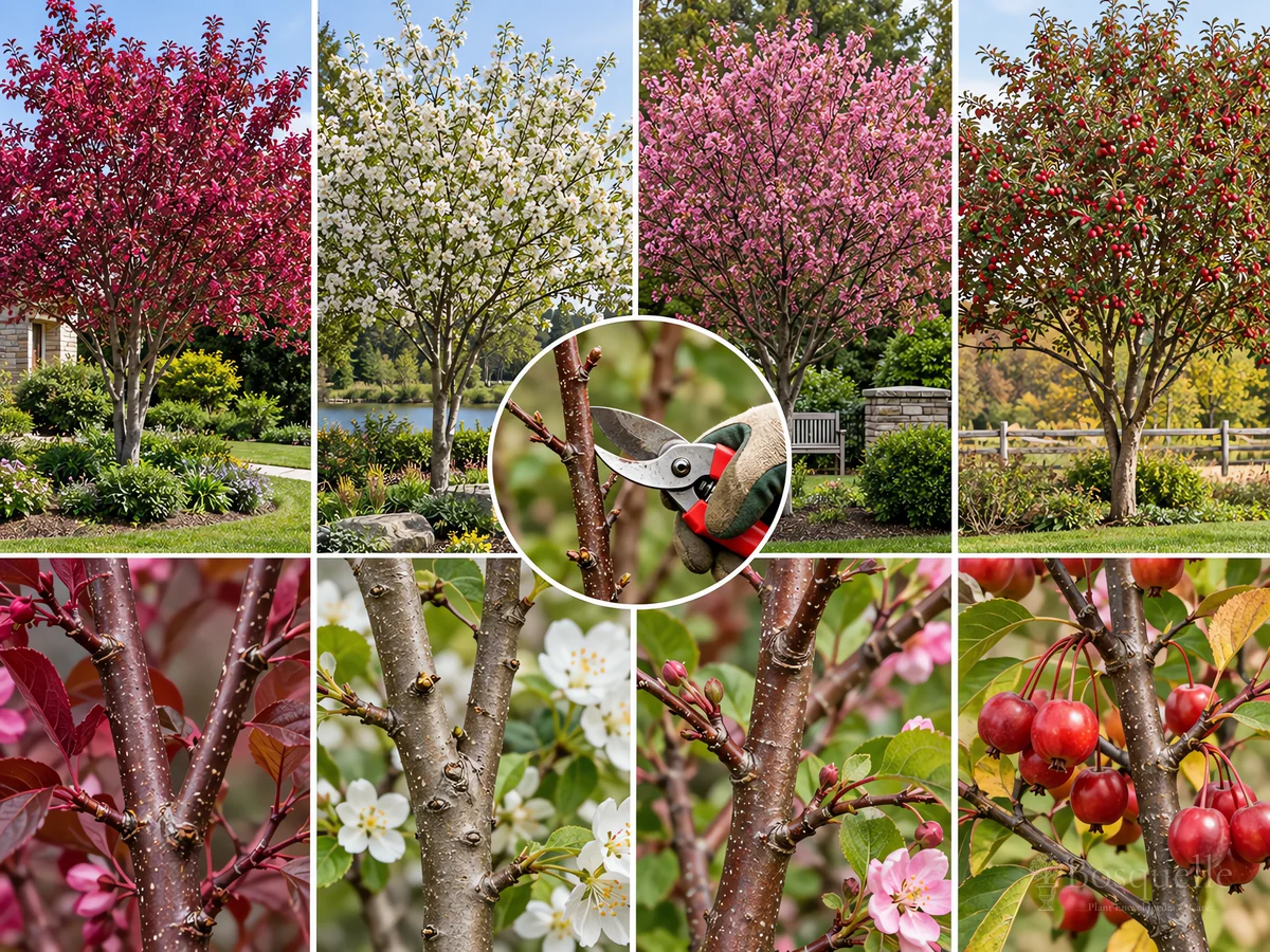 How to Prune Crabapple guide illustration