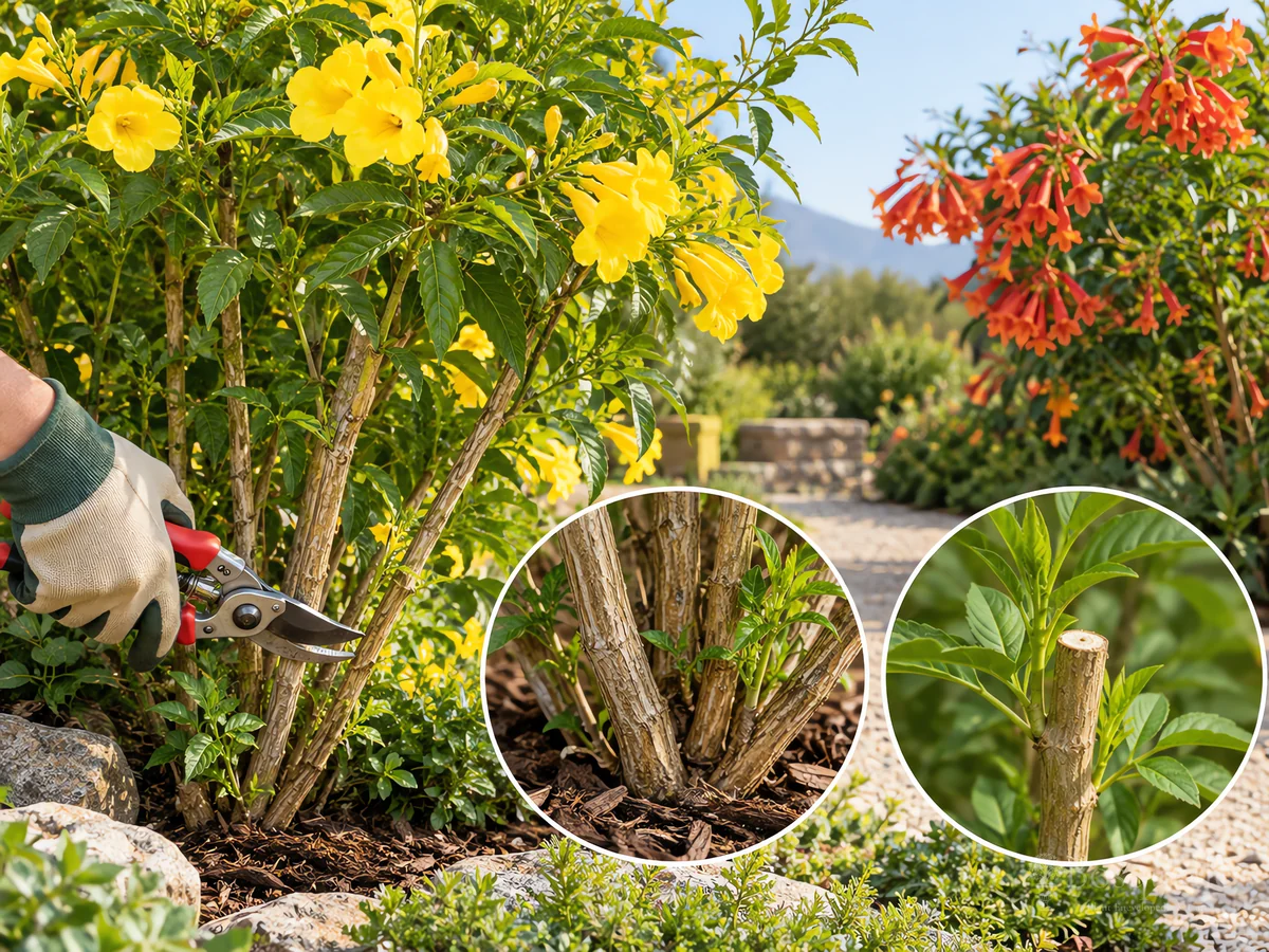 Pruning Esperanza guide illustration