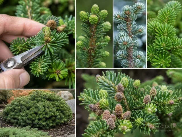 Pruning Fir — for Balsam Fir 'Nana'
