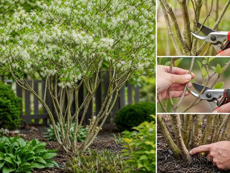 Pruning Fringe Tree — for Fringe Tree