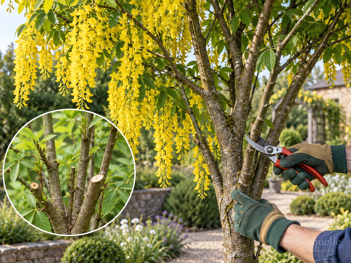Pruning Golden Chain Tree guide illustration