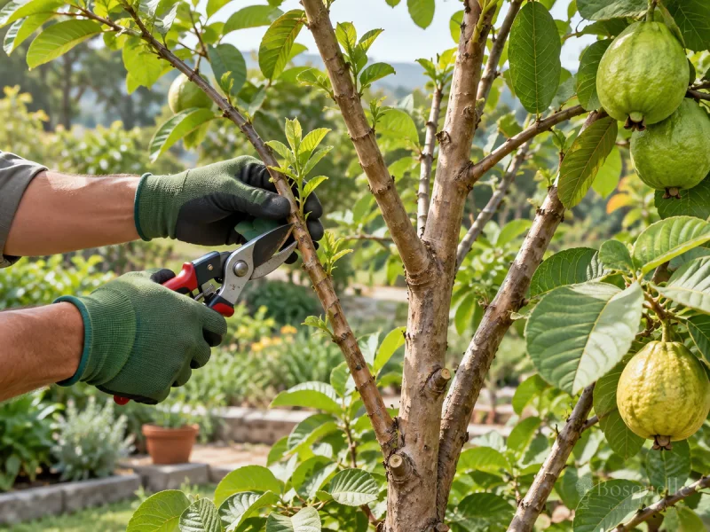 Pruning Guava — for Guava
