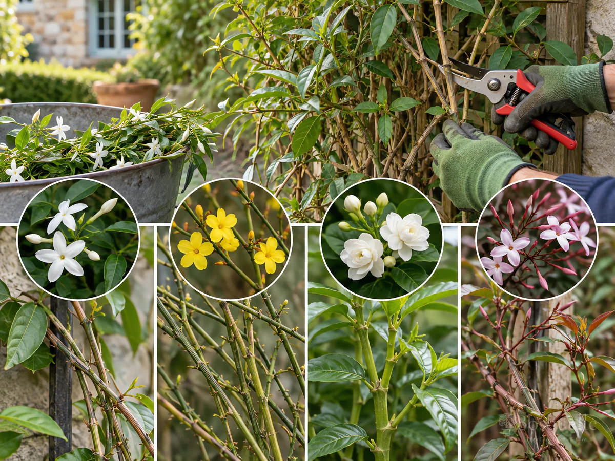 Pruning Jasmine guide illustration