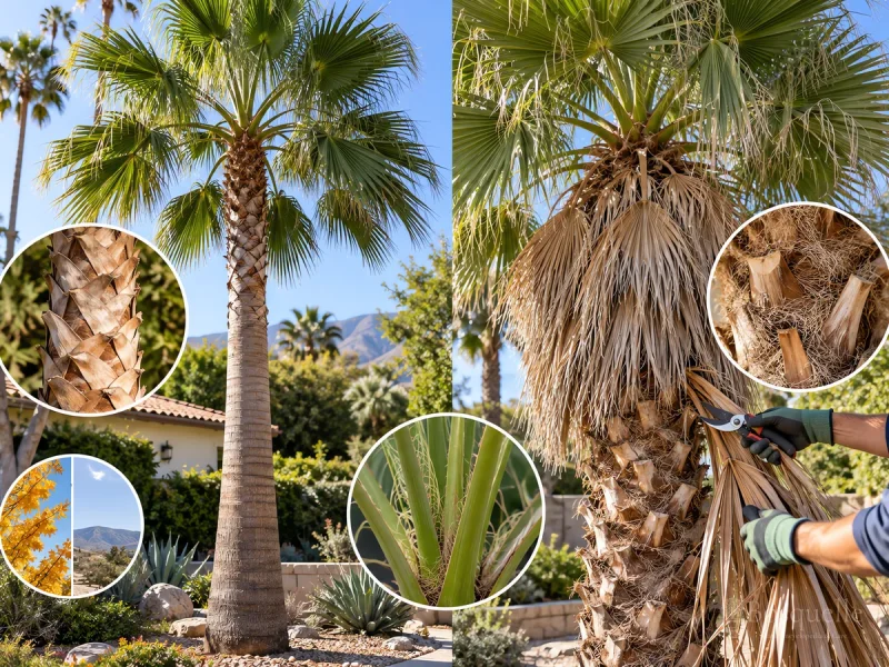 How to Prune Mexican Fan Palm — for California Fan Palm