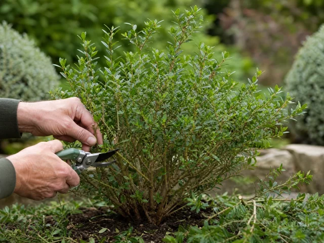 Prune Myrtle After Frost