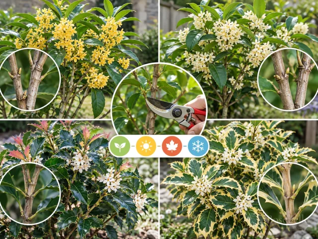 Pruning Osmanthus — for Sweet Olive