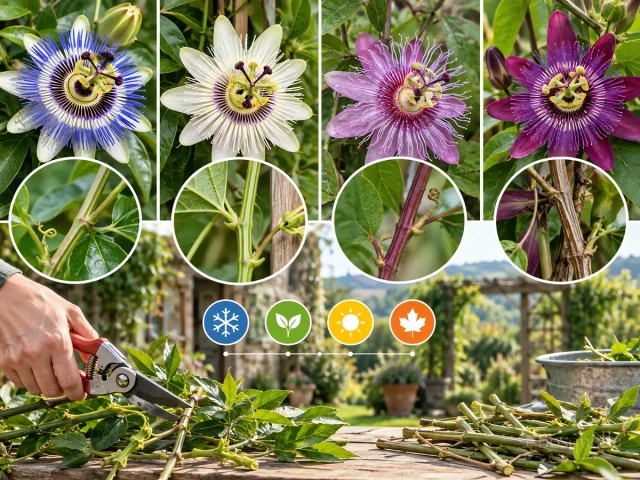 Pruning Passion Flower — for Passion Flower