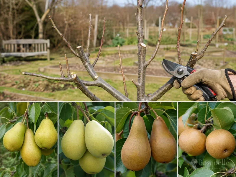 Pruning Pear — for Pear 'Moonglow'