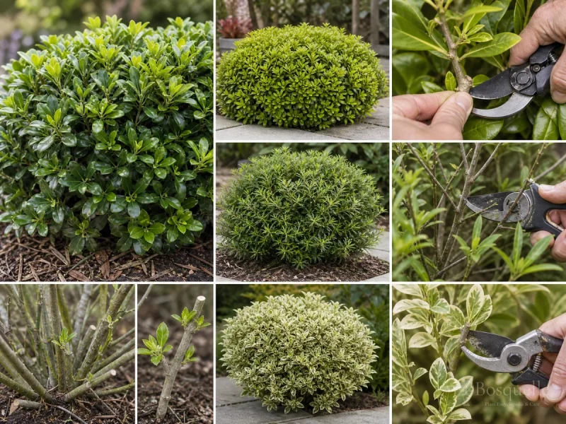 Prune Pittosporum – After the Flowers Fade guide illustration