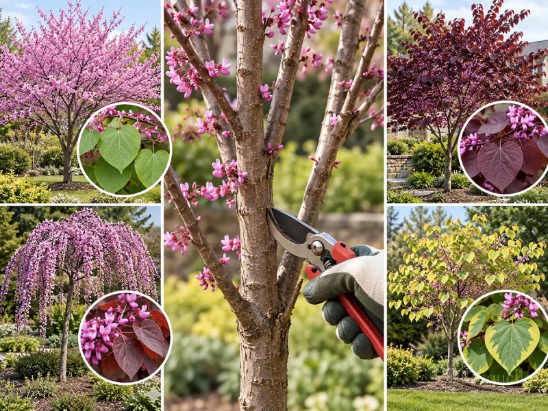 Pruning Redbud — for White Eastern Redbud