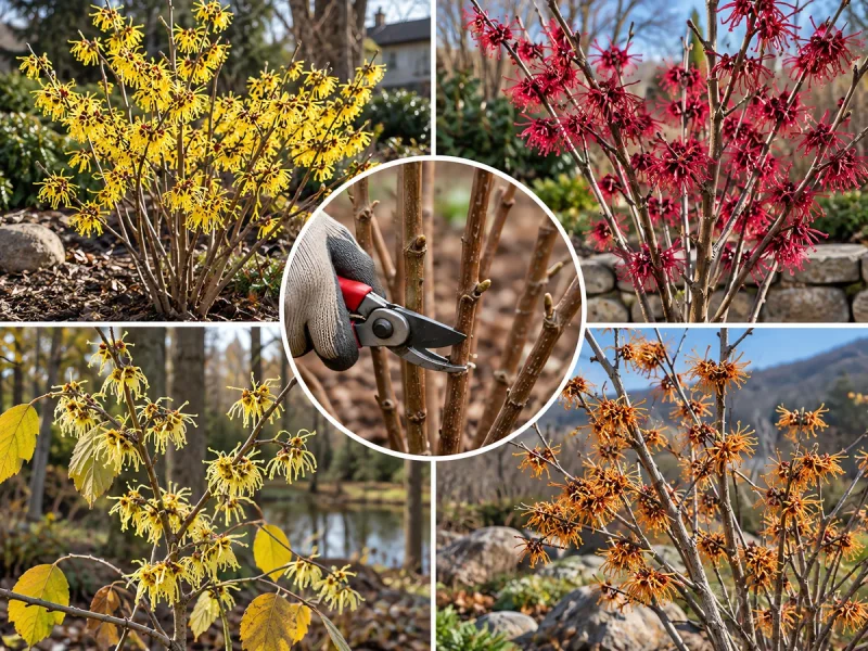 Pruning Witch Hazel — for Chinese Witch Hazel
