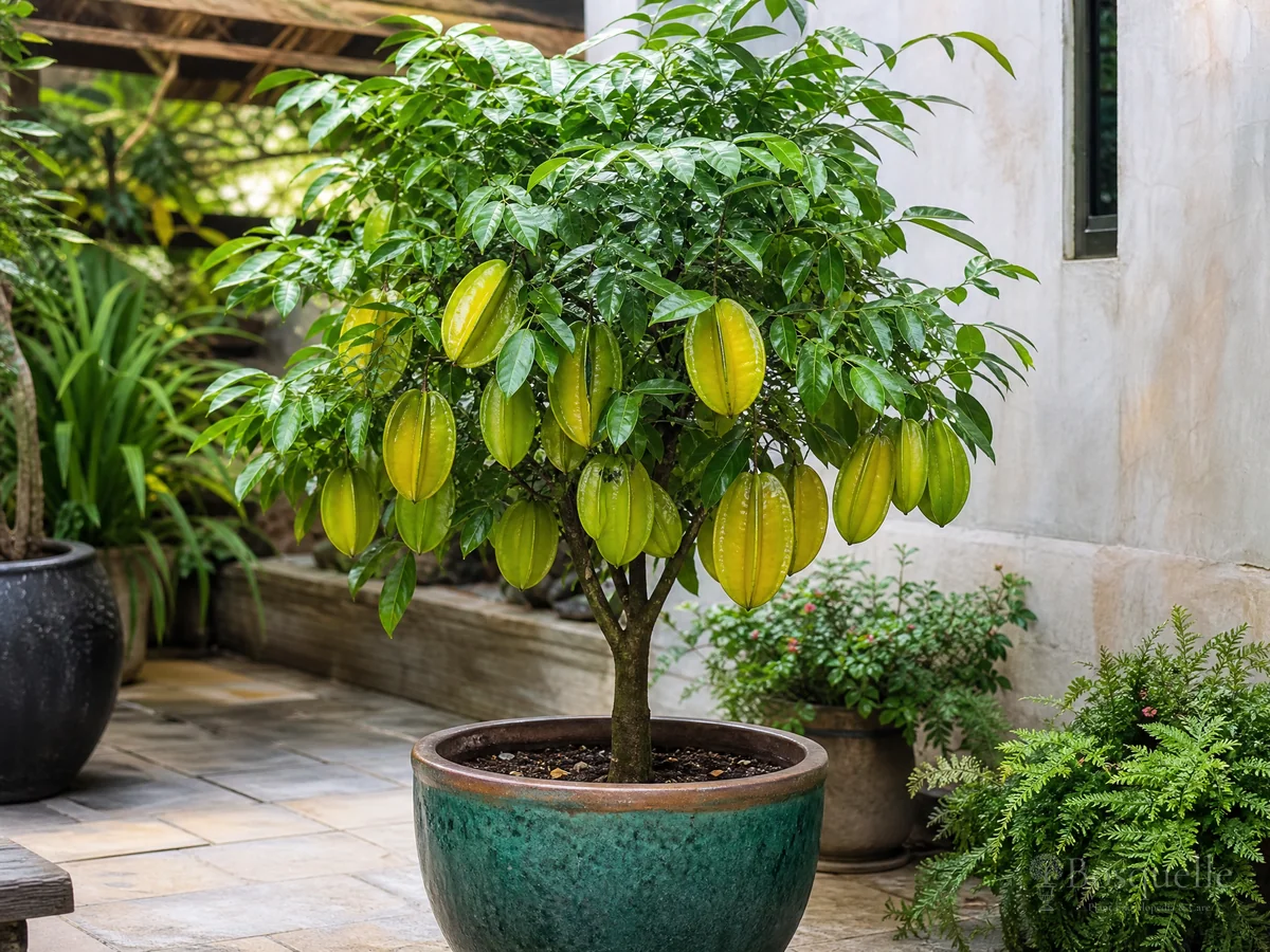 Star Fruit in Pots guide illustration