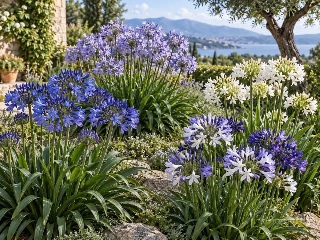 Types of Agapanthus — for African Lily 'Albus'