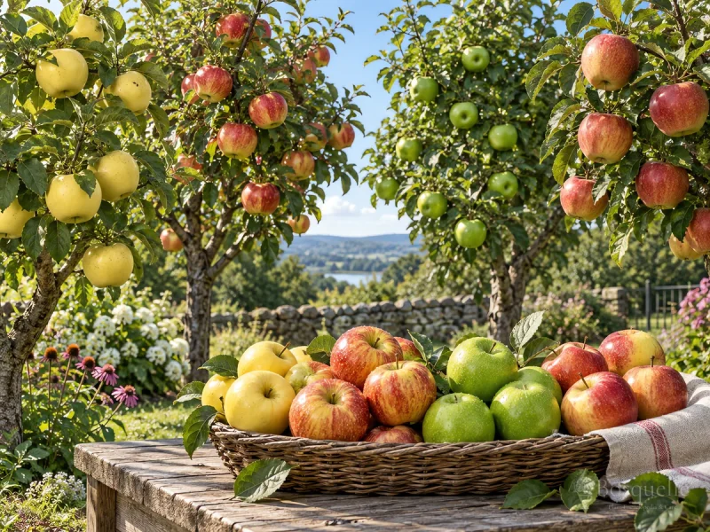 Types of Apple Trees — for Apple 'Honeycrisp'