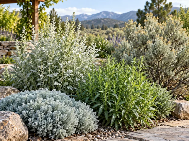 Types of Artemisia — for Dwarf Schmidt Wormwood