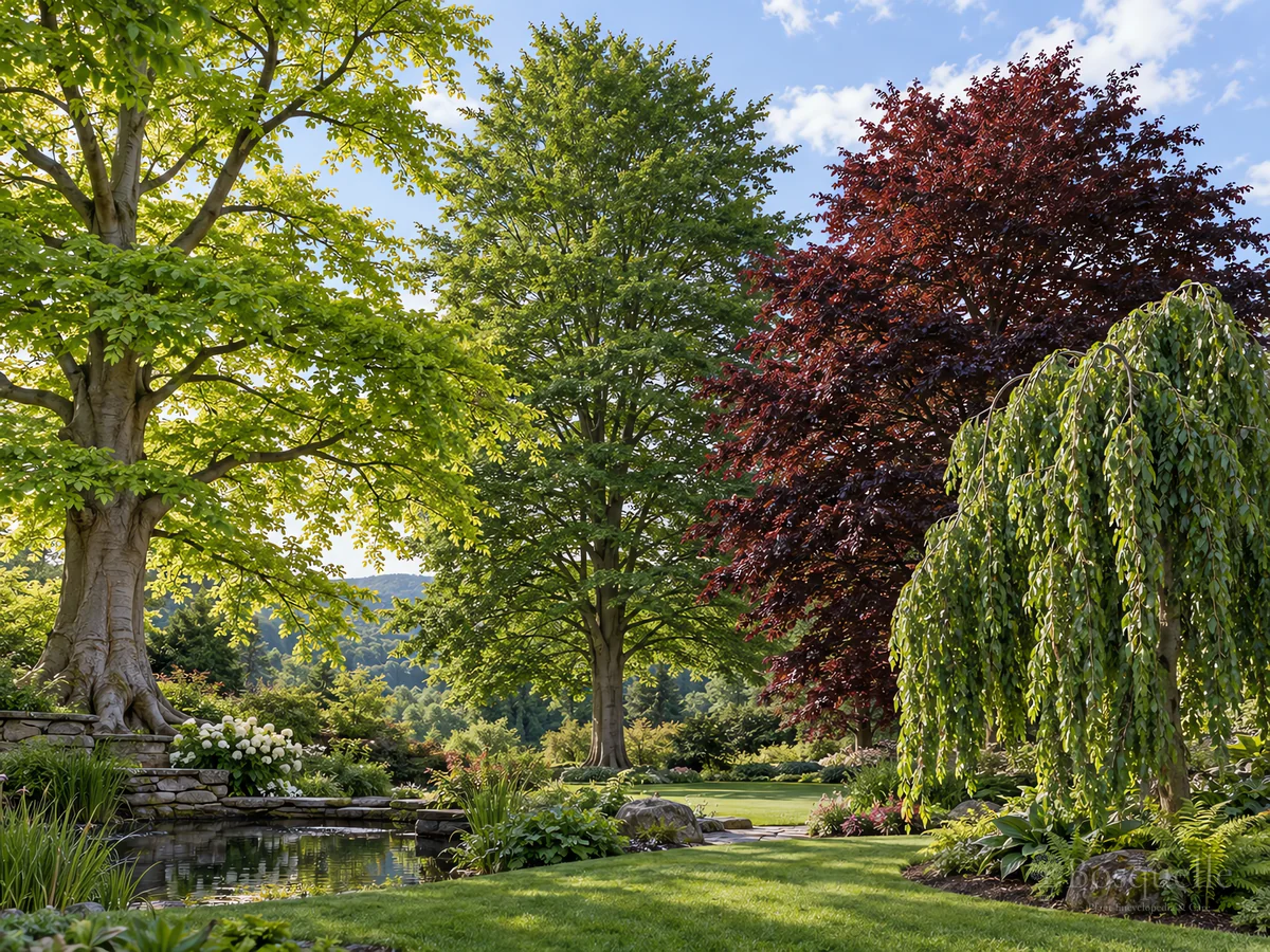 Types of Beech – American or European guide illustration