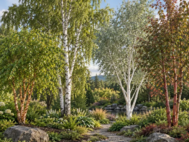 Types of Birch — for River Birch