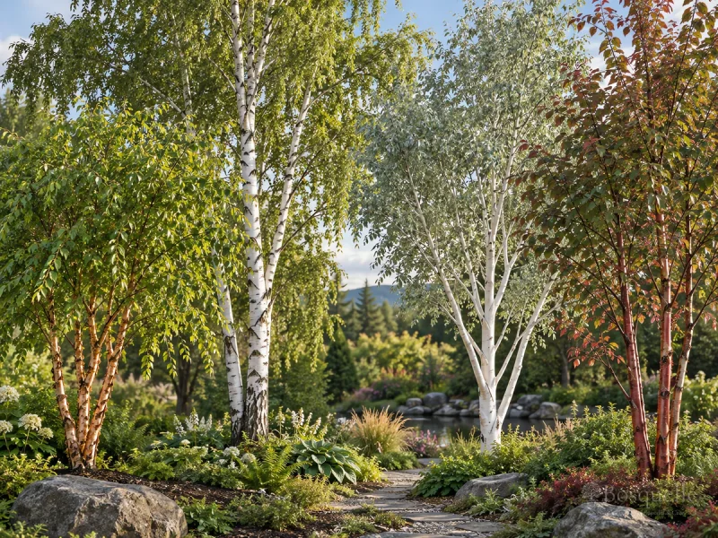 Types of Birch — for Himalayan Birch