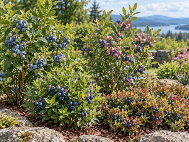 Types of Blueberry — for Blueberry 'Pink Lemonade'