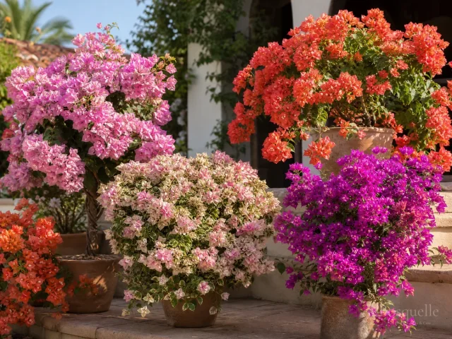 Types of Bougainvillea — for California Gold' Bougainvillea