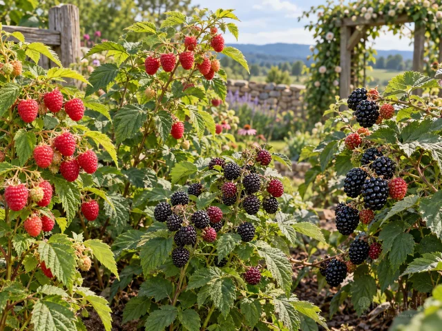 Types of Brambles — for Blackberry 'Arapaho'