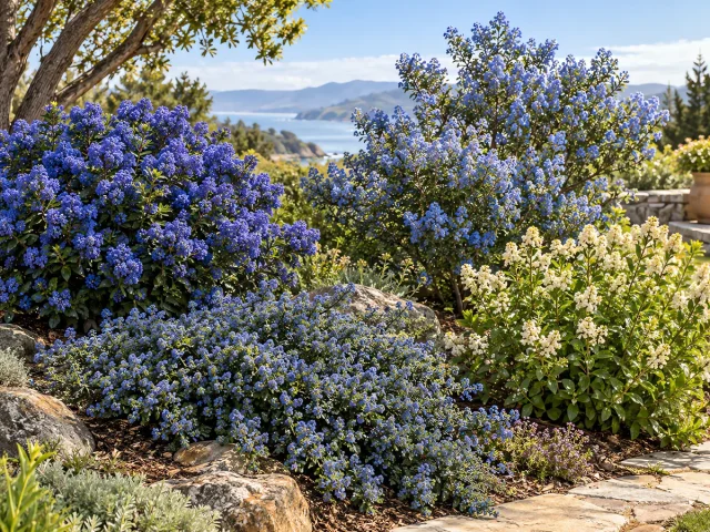 Types of California Lilac — for California Lilac 'Victoria'