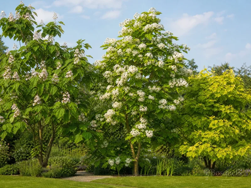 Types of Catalpa – Northern, Southern, or Golden guide illustration